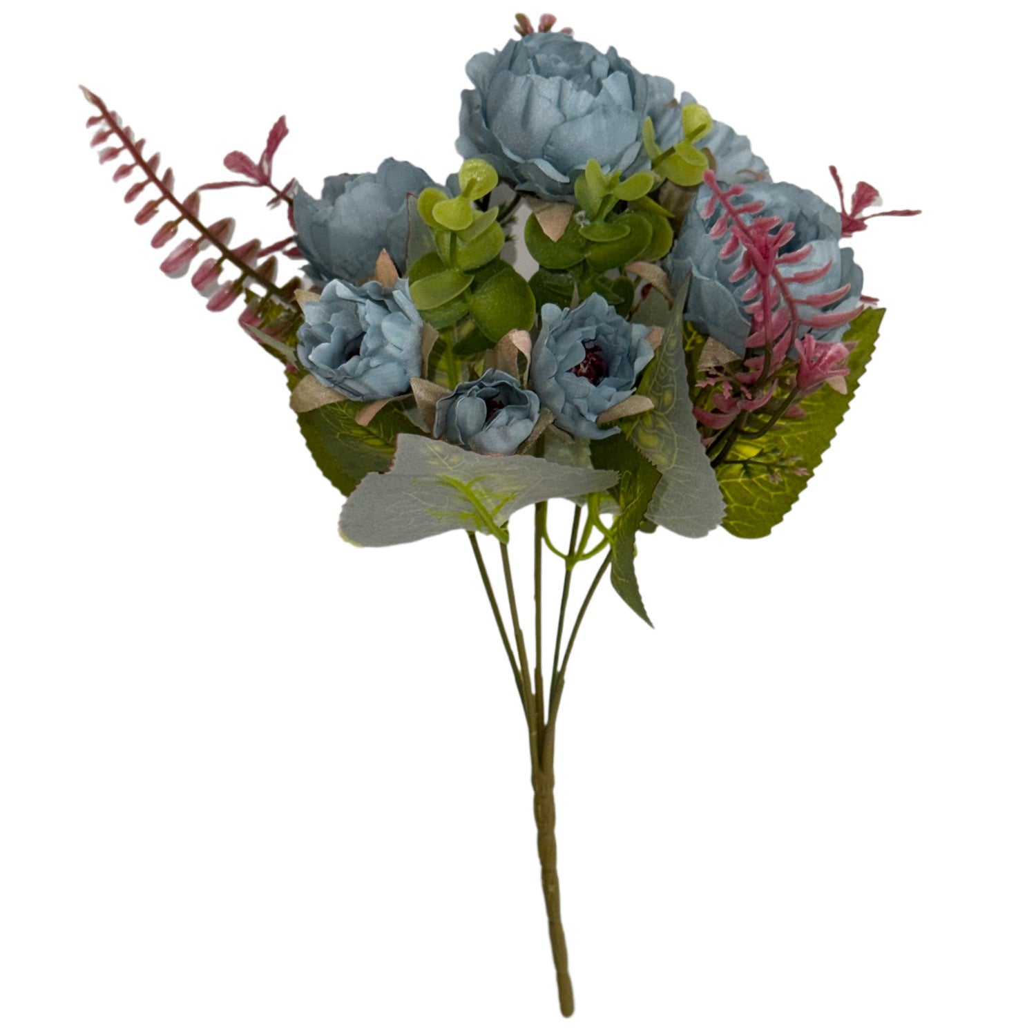 1pcs Artificial Flowers Wedding bouquet peony hand held silk flower arrangement