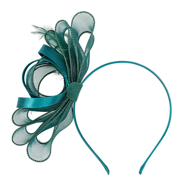 New style headband mesh decoration banquet ladies fashionable and elegant headwear accessories