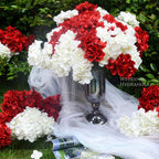 Wedding Centerpiece Floral Home Table Decoration Fake Hydrangea Branches Bridal Bouquet Flower Arrangement Artificial Flowers