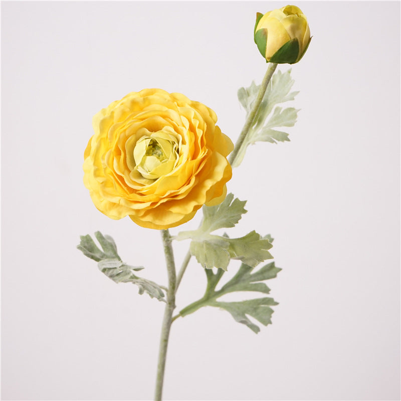 1pcs Artificial Flowers Hand moisturizing flower mullein peony living room bedroom