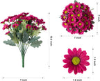 Bouquet of pink flowers with measurements on a white background