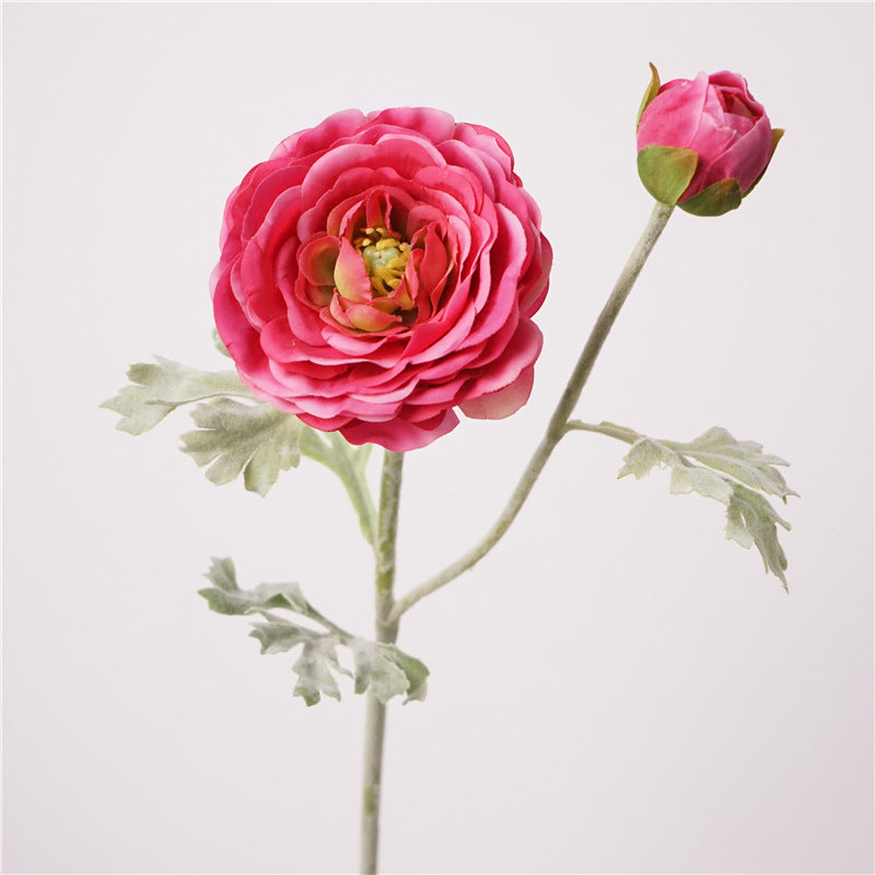 1pcs Artificial Flowers Hand moisturizing flower mullein peony living room bedroom