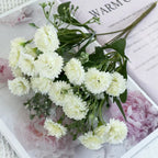 Simulation flowers wedding bouquet flowers lilac hand bouquet small flower arrangement ornaments upscale