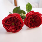 1pcs Artificial Flowers Single Simulation Flower Hand Moisturizing Rose