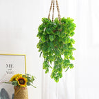 Artificial Plants Persian Grass Wall Hanging Green Plants Decoration 79cm Home Wedding Garden Decoration Fake Plant Rattan Vines