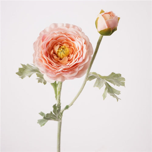 1pcs Artificial Flowers Hand moisturizing flower mullein peony living room bedroom