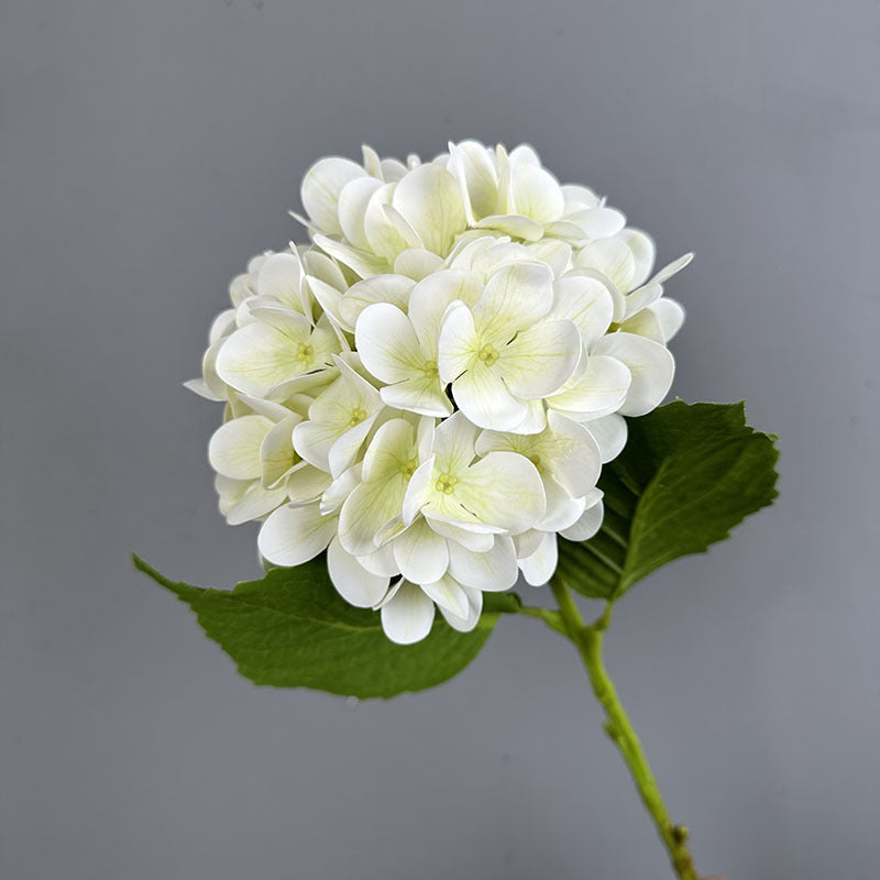 Hydrangea fake flowers home decoration oil painting color moisturizing film