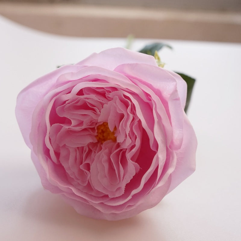 1pcs Artificial Flowers Single Simulation Flower Hand Moisturizing Rose