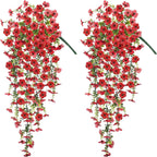 Eucalyptus Wall Hanging Home Decor Artificial Greenery Patio Vine Hanging Decoration