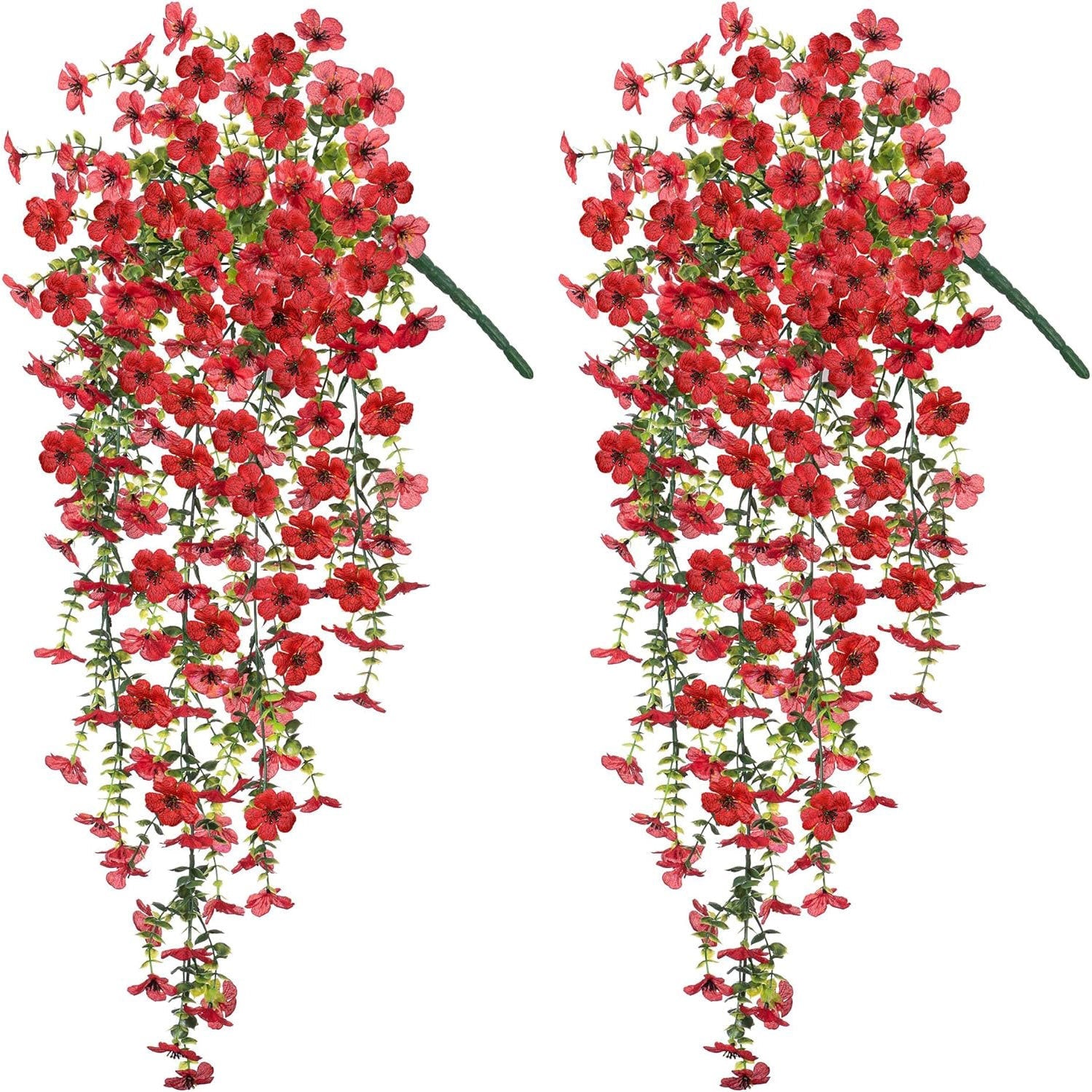 Eucalyptus Wall Hanging Home Decor Artificial Greenery Patio Vine Hanging Decoration