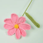 Gesang flower Handmade Crochet Flower without Vase, Flowers Bouquet, Artificial Flower, Gifts for Girlfriend, Fall Room Decor, Decorative Flower for Mom, Friends