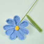 Gesang flower Handmade Crochet Flower without Vase, Flowers Bouquet, Artificial Flower, Gifts for Girlfriend, Fall Room Decor, Decorative Flower for Mom, Friends