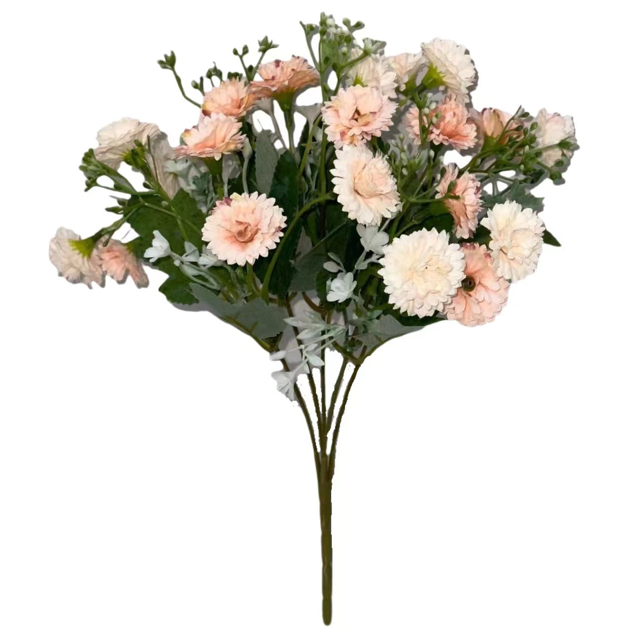 Simulation flowers wedding bouquet flowers lilac hand bouquet small flower arrangement ornaments upscale