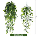 Artificial Plants Persian Grass Wall Hanging Green Plants Decoration 79cm Home Wedding Garden Decoration Fake Plant Rattan Vines