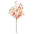 1Pc Artificial Fall Eucalyptus Leaves Stem Branch for Home Wedding Table Thanksgiving Decoration Autumn Decor Artificial Flowers
