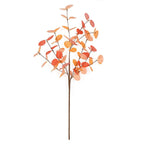 1Pc Artificial Fall Eucalyptus Leaves Stem Branch for Home Wedding Table Thanksgiving Decoration Autumn Decor Artificial Flowers