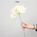 Wedding Centerpiece Floral Home Table Decoration Fake Hydrangea Branches Bridal Bouquet Flower Arrangement Artificial Flowers