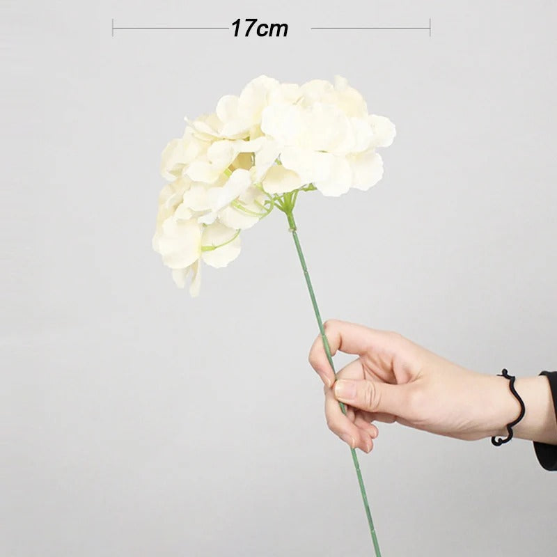 Wedding Centerpiece Floral Home Table Decoration Fake Hydrangea Branches Bridal Bouquet Flower Arrangement Artificial Flowers