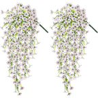 Eucalyptus Wall Hanging Home Decor Artificial Greenery Patio Vine Hanging Decoration