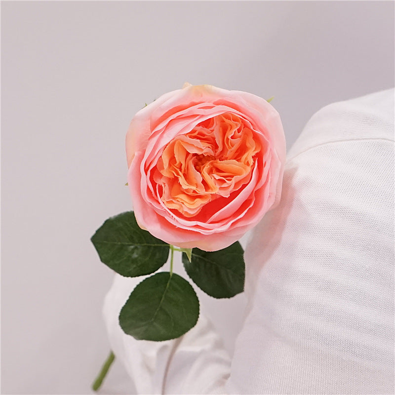 1pcs Artificial Flowers Single Simulation Flower Hand Moisturizing Rose