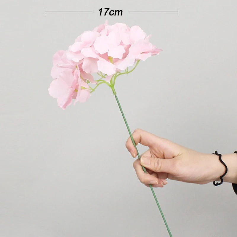 Wedding Centerpiece Floral Home Table Decoration Fake Hydrangea Branches Bridal Bouquet Flower Arrangement Artificial Flowers