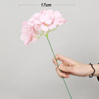 Wedding Centerpiece Floral Home Table Decoration Fake Hydrangea Branches Bridal Bouquet Flower Arrangement Artificial Flowers