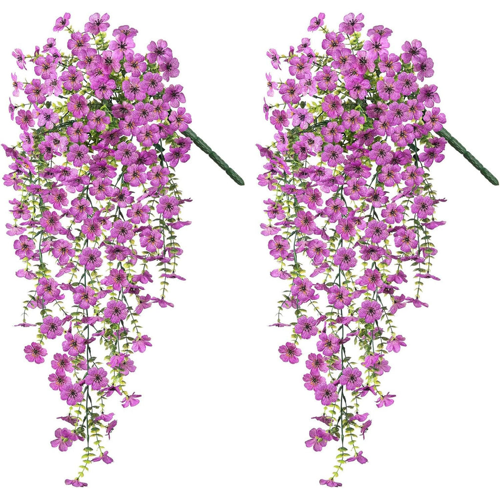 Eucalyptus Wall Hanging Home Decor Artificial Greenery Patio Vine Hanging Decoration