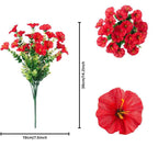 Fake Silk Colorful Morning Glory