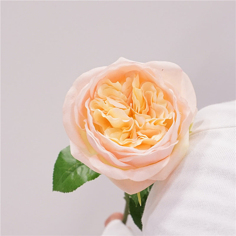 1pcs Artificial Flowers Single Simulation Flower Hand Moisturizing Rose